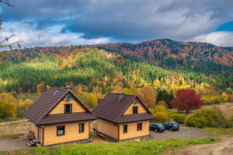 Property building, Neighbourhood, Natural landscape, Autumn, On site, Mountain view