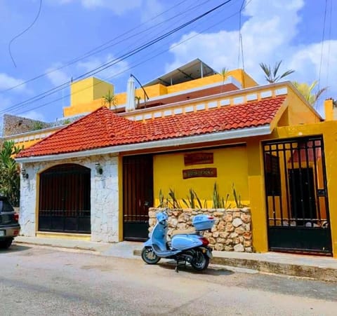 Property building, Street view