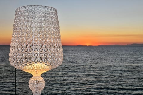 Balcony/Terrace, Lounge or bar, Sunset