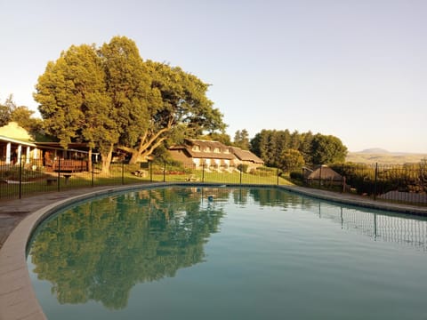 Property building, Swimming pool