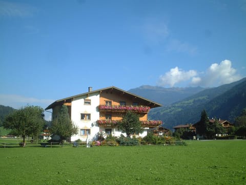Property building, Summer, Mountain view