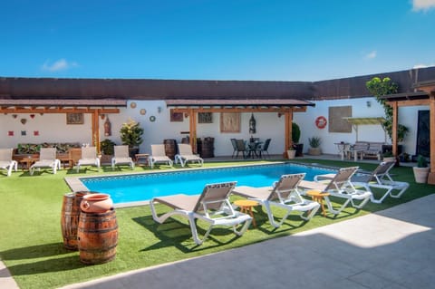 Property building, Swimming pool