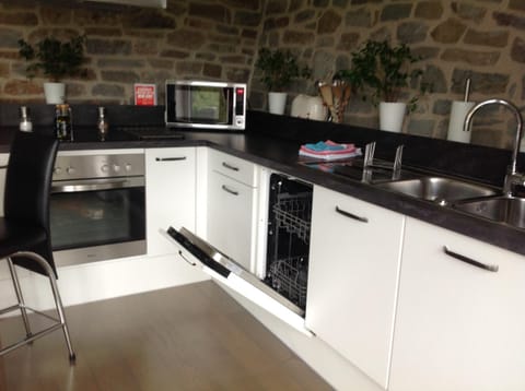 Kitchen or kitchenette, dishwasher, minibar, pet friendly, stove, kitchen