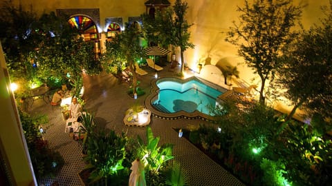 Garden, Swimming pool