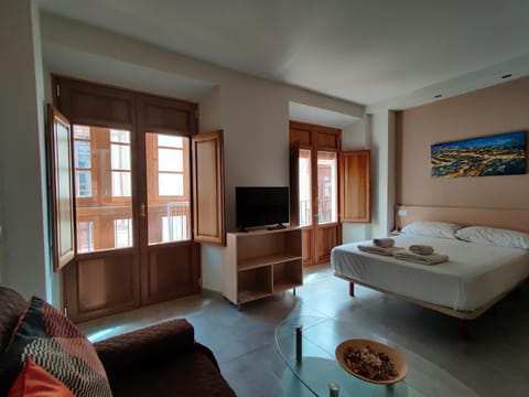 Living room, Bedroom