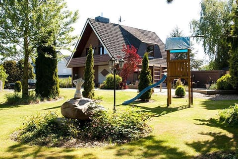 Property building, Children play ground, Garden, Garden view