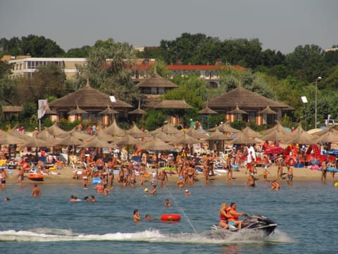 Day, People, Natural landscape, Beach, Sea view