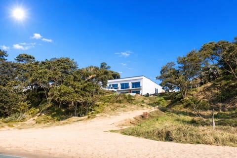 Property building, Garden, Beach
