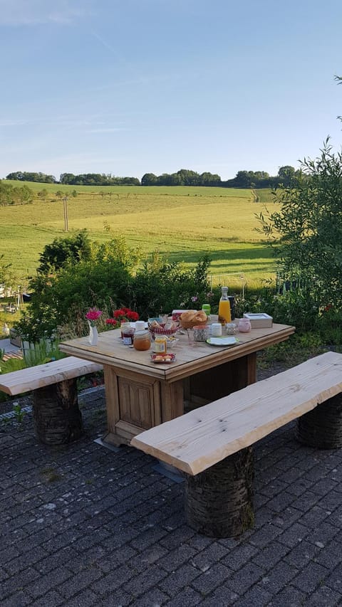 Summer, Garden, Balcony/Terrace, Garden view, Breakfast