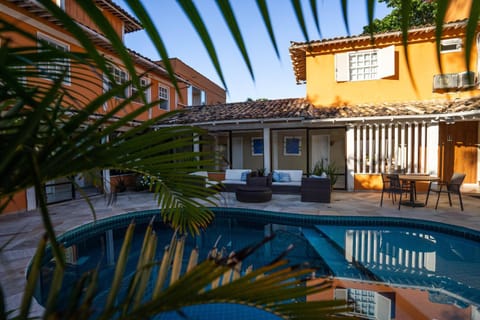 Property building, Patio, Day, Pool view, Swimming pool, Swimming pool