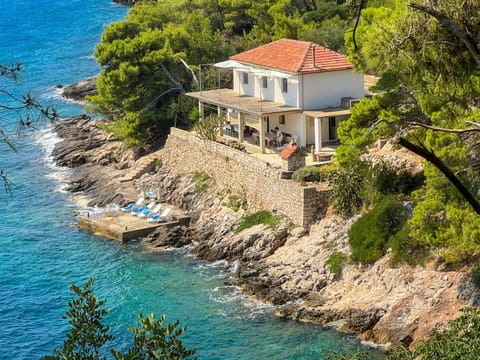 Property building, Natural landscape, Sea view