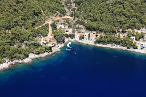 Natural landscape, Bird's eye view, View (from property/room), Beach, Sea view