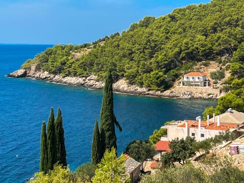 Property building, Natural landscape, Beach, Sea view