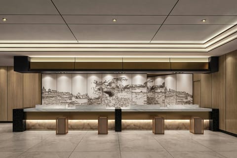 Lobby or reception, Lobby or reception