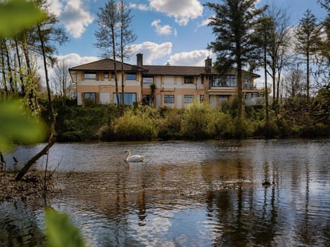 Property building, Spring, Day, Natural landscape, River view