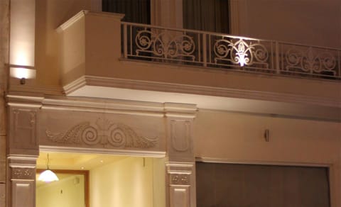 Facade/entrance