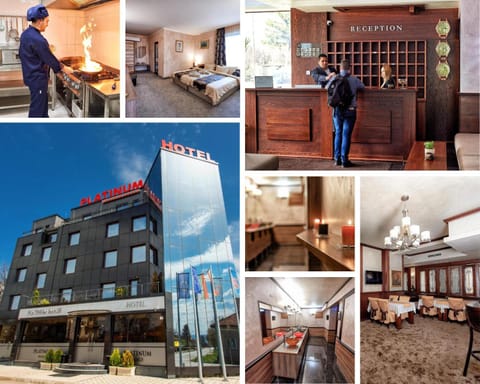 Property building, Restaurant/places to eat, Bathroom, Lobby or reception, Bedroom