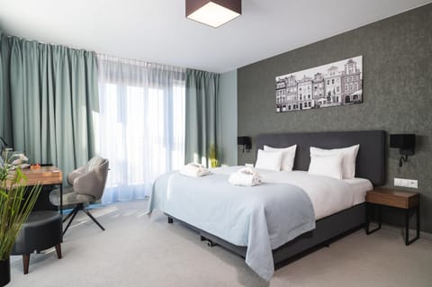 Bed, Coffee/tea facilities, Bedroom