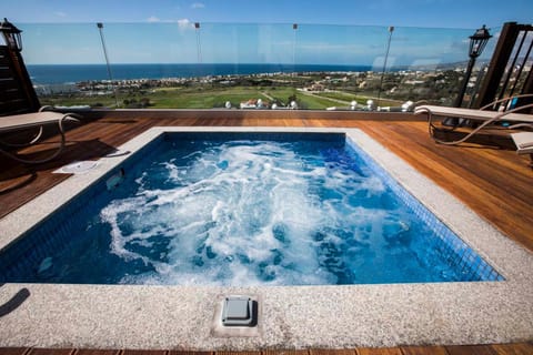 Hot Tub, Sea view