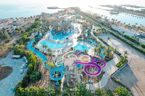 Day, Aqua park, Pool view