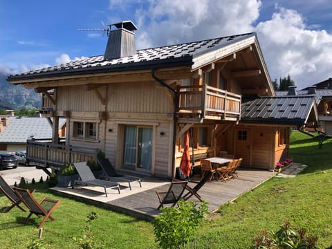 Chalet Nanook Chalet in Notre-Dame-de-Bellecombe