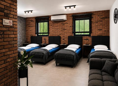 Bed, Other, Photo of the whole room, Seating area, Bedroom, air conditioner