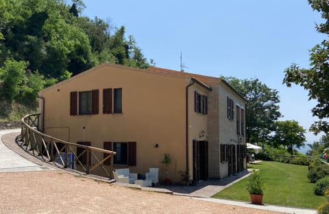 Property building, Day, Garden, Garden view