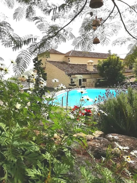 Property building, Garden, Pool view, Swimming pool