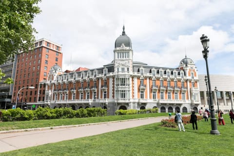 Property building, Nearby landmark