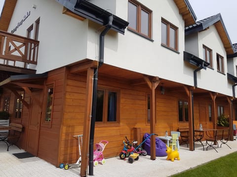 Cztery Pory Roku Nature lodge in West Pomeranian Voivodeship, Poland