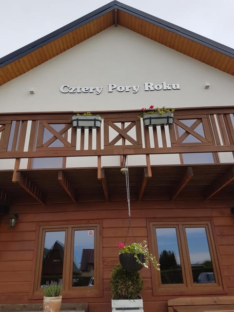 Cztery Pory Roku Nature lodge in West Pomeranian Voivodeship, Poland