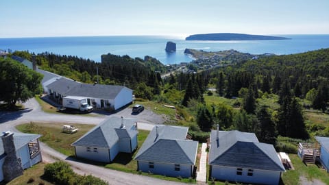 Natural landscape, Bird's eye view, Sea view