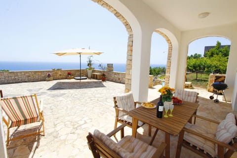 Patio, Balcony/Terrace, Sea view