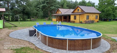 Wczasy u Juliana Nature lodge in Pomeranian Voivodeship