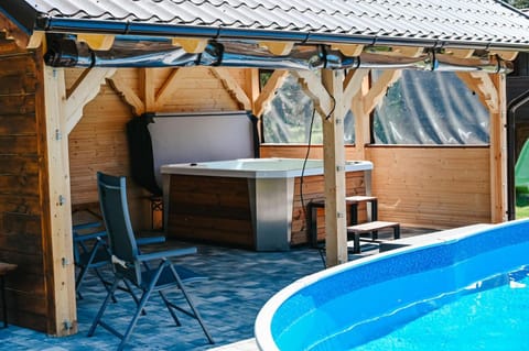 Wczasy u Juliana Nature lodge in Pomeranian Voivodeship