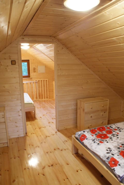 Wczasy u Juliana Nature lodge in Pomeranian Voivodeship