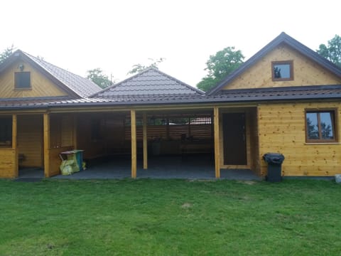 Wczasy u Juliana Nature lodge in Pomeranian Voivodeship