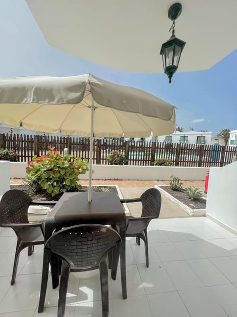 Balcony/Terrace, Pool view