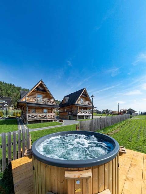 Day, Natural landscape, Hot Tub, Mountain view
