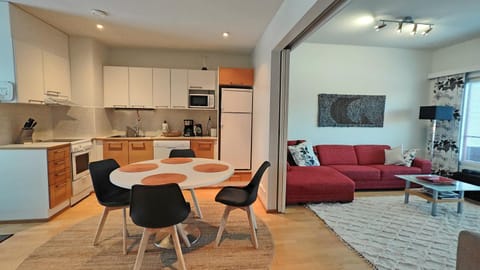 Living room, Dining area, kitchen