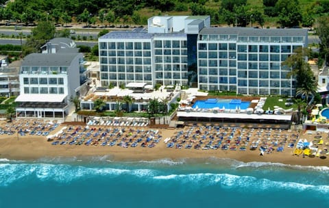 Bird's eye view, Beach