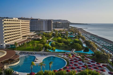 Property building, Bird's eye view