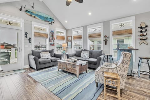 At Last Home House in Bolivar Peninsula