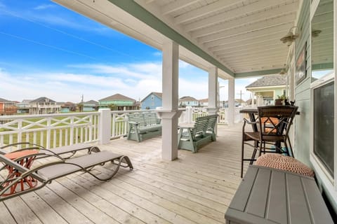 At Last Home House in Bolivar Peninsula