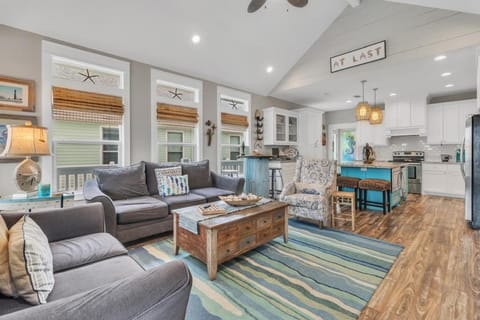 At Last Home House in Bolivar Peninsula