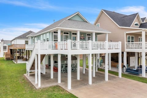At Last Home House in Bolivar Peninsula