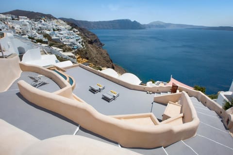 Balcony/Terrace, Sea view, Swimming pool