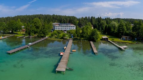 Bird's eye view, Beach, Lake view