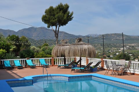 Patio, Nearby landmark, Day, Natural landscape, Balcony/Terrace, Mountain view, Pool view, Swimming pool, Swimming pool, sunbed