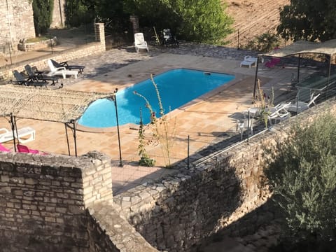 Pool view